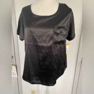 Super cute satin lounge top